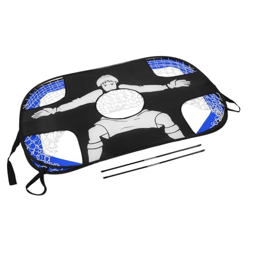 But de football portable et pliable SOIMISS avec filet résistant pour l'entraînement