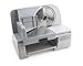 Chef'sChoice 609A Electric Meat Slicer with Stainless Steel Blade Features Slice Thickness Control and Tilted Food Carriage Easy Clean, 7-Inch, Silver