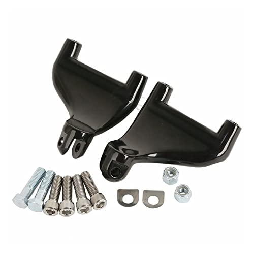 Pedals moto de rechange robustes avec support peg mounting intégré - 6
