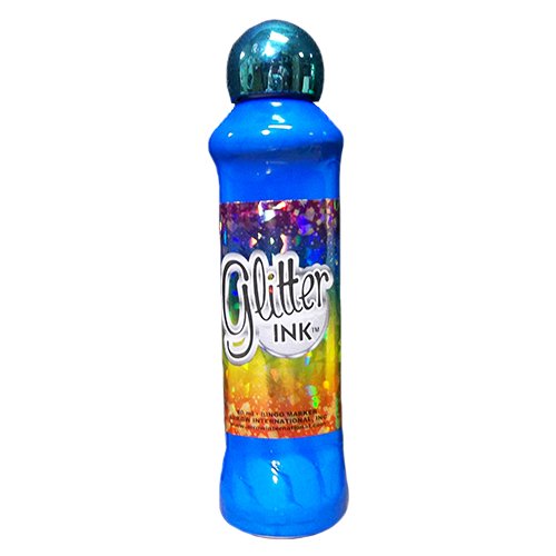 Glitter 3oz Ink Blue Bingo Dauber