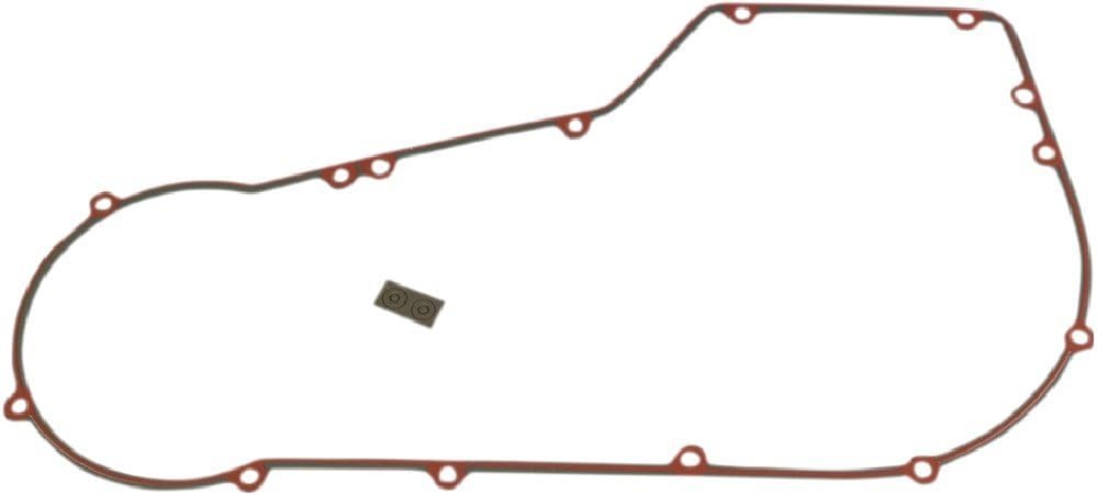 Orange Cycle Parts Primary Cover Gasket w/Bead for Harley Dyna 1989-2005 and Softail 1994-2006 by James Gasket JGI-60539-89-X