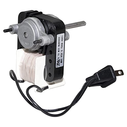 Bathroom Vent Exhaust Fan Motor Replacement Electric Motors Kit For Nutone Broan 50Cfm 120V Replace C01575 65100 Em550 Em750 #TOP3