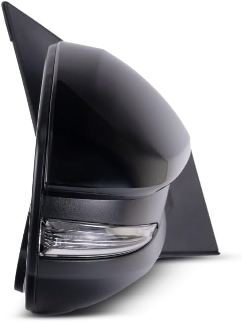 For Toyota RAV4 2016 2017 2018 Door Mirror Passenger Side | Power | w/Heated/Turn Signal | Paint To Match | Replacement For TO1321346 | 615343568706, 879100R210A0