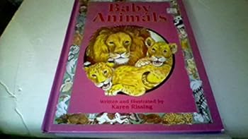 Hardcover Baby animals (A modern picture book) Book