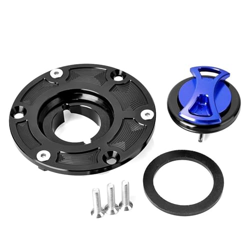 Tapa de depósito CNC hermética para Aprilia Shiver 750 y RS250 sin fugas 3