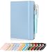 Smarpau A6 Notebook with Pen, Pocket Notebook Mini Notepad 120 Pages