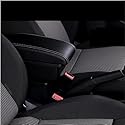 CULTP Auto Armlehnen für Ford B-max B Max,Center Console Armlehnenbox Mittelkonsole Armlehnen Zubehör,C3 7usb