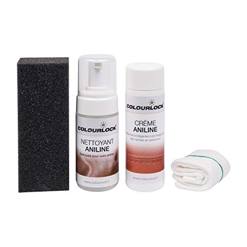 Kit d'entretien pour cuirs aniline COLOURLOCK® Cover