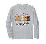 puppy friends club popping eyes Celebra la gioia di più compagni canini e comunità, perfetto per riunioni, passeggiate o esprimere la tua passione per gli animali domestici.