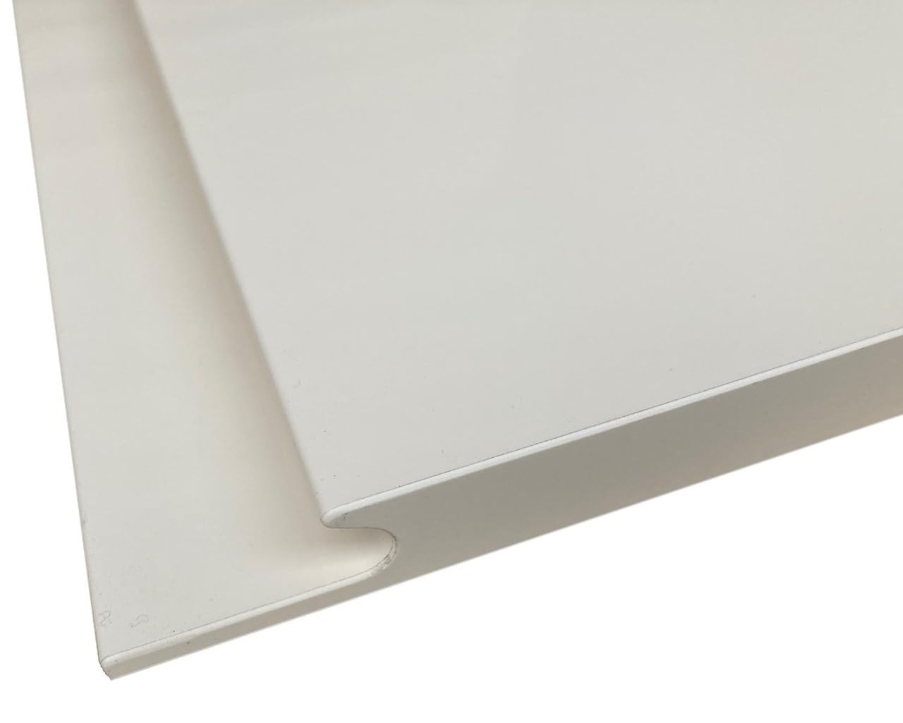 Gloss Cream J Handle Handleless Kitchen Cupboard Cabinet Unit Door and Drawer Fronts (732mm x 285mm)