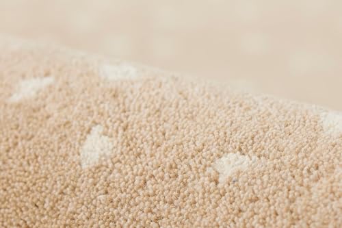 Image of Carpets and Rugs Handwoven Woolen Thick Floral and Contemporary Design Specially for Area Rugs, Carpets for Living Room, Bedroom, Hall Size 4x6 feet