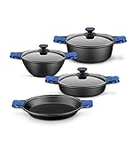 Zoom IMG-1 monix solid casseruola bassa coperchio