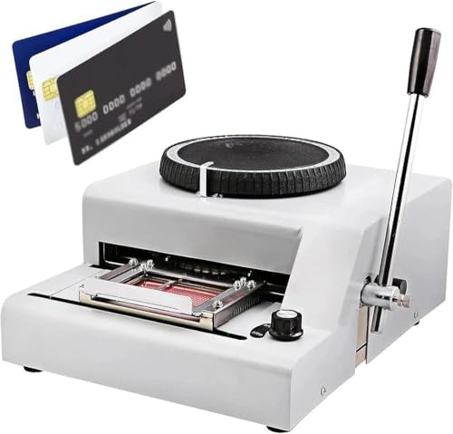 Machine d'estampage manuelle en métal - Gaufrage en acier inoxydable - Imprimante de code pour étiquettes d'identification d'animaux de compagnie