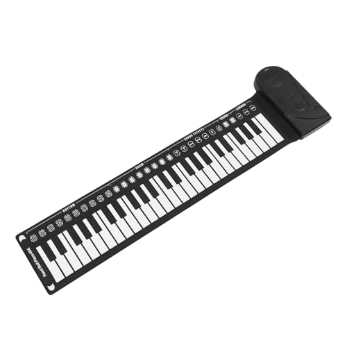 JOINPAYA 1 Jeu De Piano À 49 Touches Piano Électrique Portable Clavier De Piano Enroulable Piano Créatif Piano À Main Piano Pliable Piano Pliant Pour Abs Noir - Les Beatles, Paul McCartney, John Lennon, RIngo Starr, George Harrison JOINPAYA 1 Jeu De Piano À 49 Touches Piano Électrique Portable Clavier De Piano Enroulable Piano Créatif Piano À Main Piano Pliable Piano Pliant Pour Abs Noir