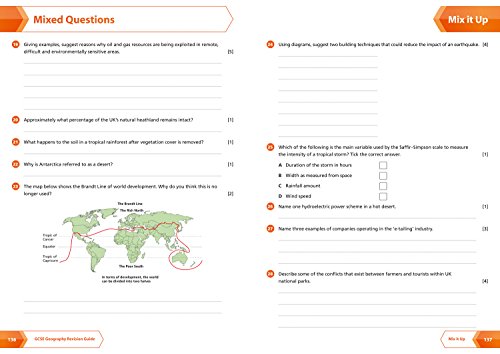 Collins GCSE Revision and Practice: New 2016 Curriculum - GCSE Geography: All-in-one Revision and Practice - Image 6