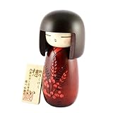 Materiale: legno. Bambola Kokeshi - Omoi