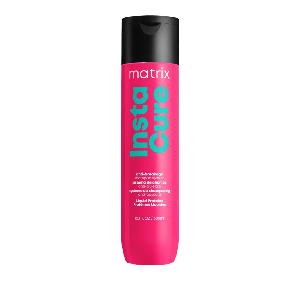 Matrix, InstaCure Anti-Breakage Cleansing Shampoo, Strengthens, 300ml
