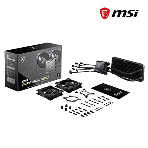 Build My PC, PC Builder, MSI MEG CoreLiquid S280