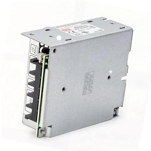 MEAN WELL RS-35-12 AC to DC Power Supply Single Output, 12V 3 Amp 36W
