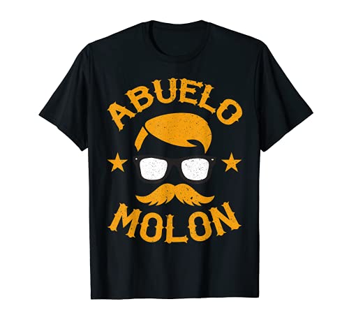 Regalo Abuelos Camisetas Abuelo Molón Maglietta