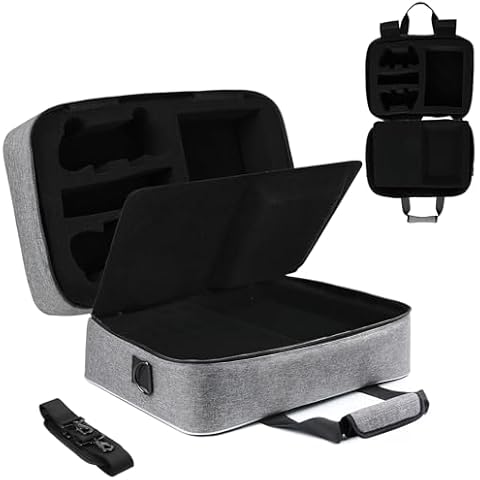 Nepagz Carrying Case for PS5 Slim 2023 Cover