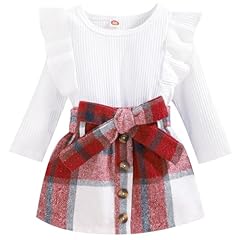 A White + Wine Red Plaid