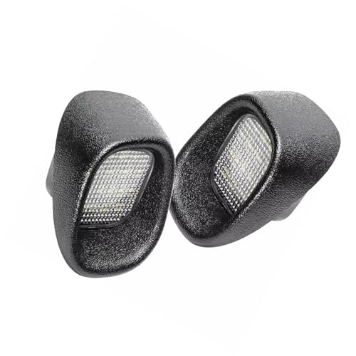 Luz de matrícula LED para Chevrolet Blazer 1998-2005 bombilla de placa auto