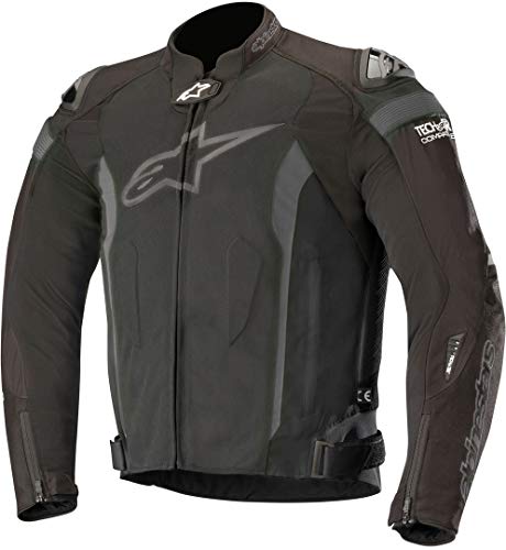 Amazon | [アルパインスターズ] バイクジャケット ブラック/ブラック