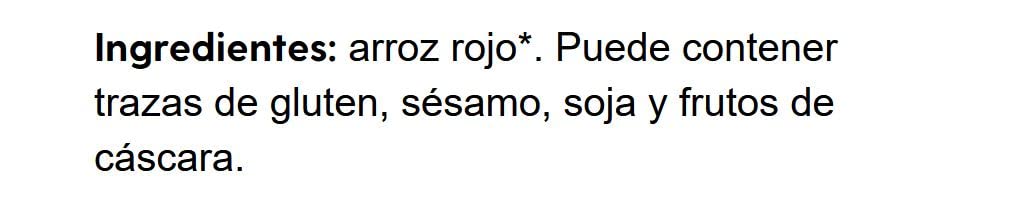 ECOCESTA MEJOR CADA DIA - Arroz Rojo Ecológico - 500 g - Apto para el Consumo Vegano - Ayuda a Mejorar el Tránsito Intestinal - Propiedades Antioxidantes y Saciantes