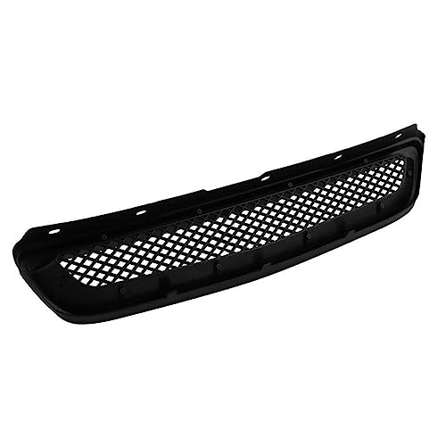 Rejilla delantera tipo panal para Civic 96-98 ideal para renovar el estilo urbano de tu coche