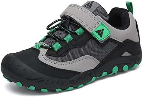 Mishansha Wanderschuhe Kinder Sports Sneaker Mädchen Jungen Laufschuhe Leicht Turnschuhe Outdoor Trekkingschuhe