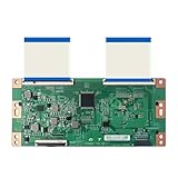 Placa lógica CV580U1-T01-CB-1, compatible con televisores de 58 pulgadas U58K5 58D4P 58PUF7294/T3 - Placa de repuesto for un rendimiento de visualización estable(Cable with board)