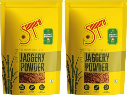 Image of Sunpure Jaggery Powder 500 gm (Pack of 2)