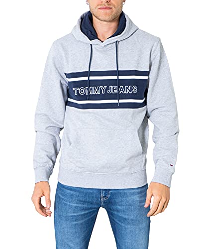 Tommy Hilfiger Jeans - Tommy Hilfiger Jeans Felpa Uomo - grey - M