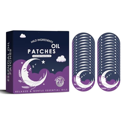 schlafpflaster - Entspannen Angst & Müdigkeit Verbessern Schlafqualität - Für Männer und Frauen(28pcs)