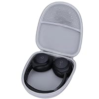 Lebakort Hard Carry Case Compatible With Anker Soundcore Life Q20 Q30 Q35 Q40 Q45 Q20 Q20i Hybrid Active Noise Cancelling Headphones (Blue Case