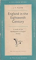 England in the Eighteenth Century B0000CHQSY Book Cover
