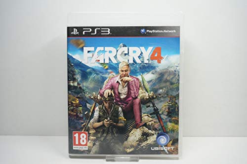  Ubisoft Far Cry 4, PS3 PlayStation 3 DUT videogioco