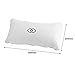 FTVOGUE Non-Slip Bath Pillow Bathtub Spa Cushion with Suction Cups Head Neck Support