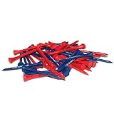Team Golf NCAA Kansas Jayhawks Pack Of 50 Golf Tees 2-3/4