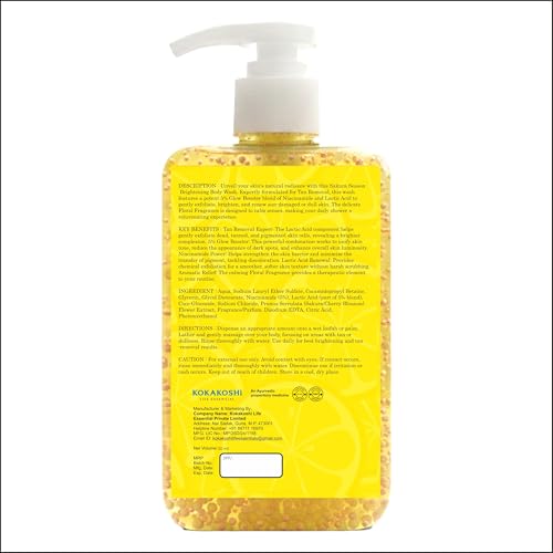 Image of Sakura Body Wash 300ml | Deep Cleansing Hydrating Shower Gel | Removes Dirt Oil Body Acne | Refreshing Daily Cleanser