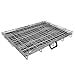 Tidyard Dog Crate, Foldable Galvanized Steel Cage 36 Inch with Plastic Tray, Double Door Escape-Proof Design for Medium Large Dogs Indoor Outdoor Travel Training