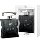 Eternal Fragrance Eternal Him EDP Inspired by Myslf, 3.4 oz (100ml) Long-lasting, Vegan, Clean In...
