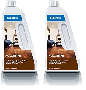 Dr. Schutz Holzseife 750 ml 2er Pack