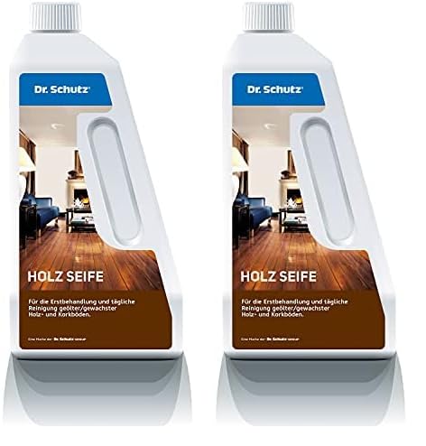 Dr. Schutz Holzseife 750 ml 2er Pack