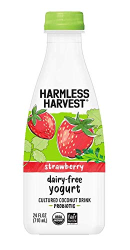 Harmless Harvest Dairy-Free Drinkable Yogurt - Strawberry 24Oz, 24 Fl Oz #TOP10