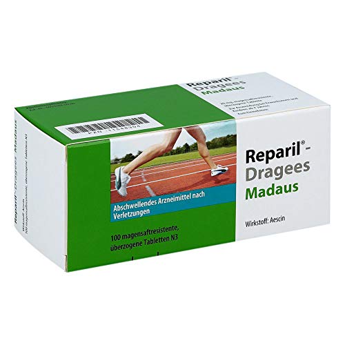 Reparil-Dragees Madaus magensaftresistente Tabletten, 100 St
