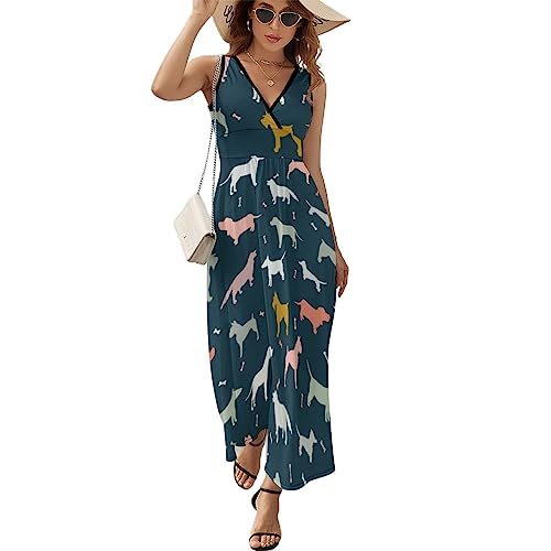Robe motif chien à volants pour exprimer votre style unique avec douceur