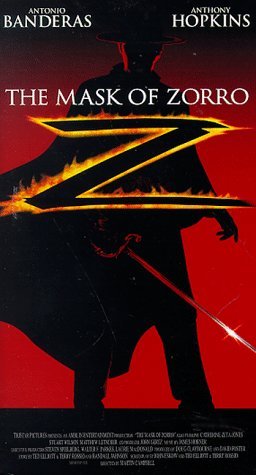 Masque De Zorro,Le [VHS Tape]