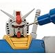 GSI Creos Gundam Marker, ultrafein, für Paneelauskleidung, GM01, Schwarz, 3er-Pack und Haftnotizen-Set